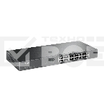Сетевой коммутатор TP-Link SMB TL-SF1024 Коммутатор 24-port 10/100M Switch, 1U 19-inch rack-mountable steel case, фото19