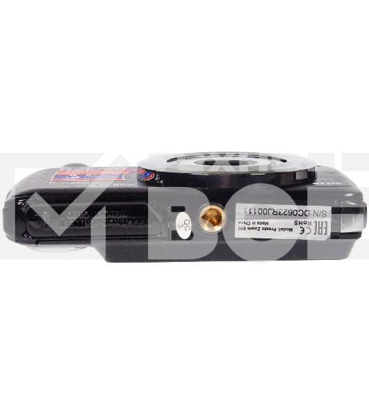 Фотоаппарат Rekam Presto zoom 800 черный 21Mpix Zoom8x 2.7