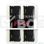 Оперативная память Kingston Fury Beast, DDR4, 32GB (2x16GB), 3200MHz, CL16, с радиатором, RGB, чёрный, фото7