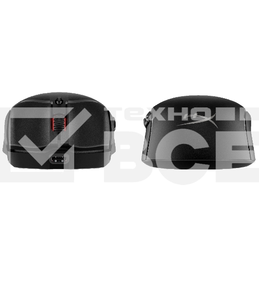 Мышь беспроводная/проводная HyperX Pulsefire Haste 2 Mini черный, 26000 dpi, радиоканал, Bluetooth, USB, кнопки - 6