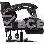 Кресло игровое Zombie Shadow черный Neo Black с подголов. крестов. пластик подст.для ног пластик черный, фото33