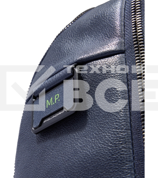 Рюкзак Piquadro Cronus CA6688S134/BLU синий кожа