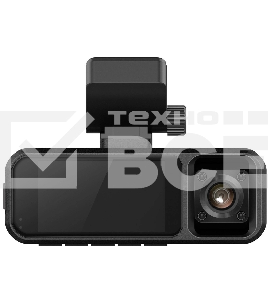 Видеорегистратор AdvoCam 4K Duo III черный 2160x3840 2160p 139гр.