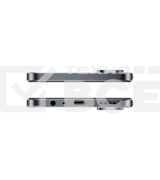 Смартфон Realme Note 60х, 3/64Gb, черный