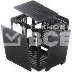 Компьютерный корпус JONSBO Computer Case C6Handle black hang-in version черный, Mini-Tower, материнская плата mATX, без БП, прозрачная боковая панель, фото23