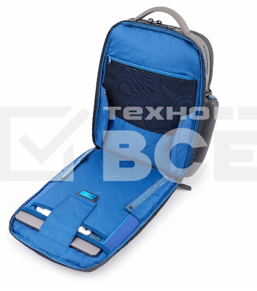 Рюкзак Piquadro Urban CA4550UB00BM/NGR черный/серый кожа