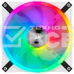 Комплект вентиляторов Corsair iCUE QL140 RGb CO-9050106-WW 140мм PWM белый Fan — Dual Fan Kit with Lighting Node CORE, фото7