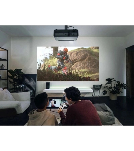 Проектор ViewSonic X1-4K Pro DLP 2900Lm LS (3840x2160) 3000000:1 ресурс лампы:60000часов 1xUSB typeA 2xHDMI 3.6кг