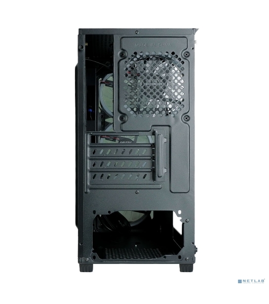 Компьютерный корпус Ginzzu CL690 mATX FAN 4*12FRGb