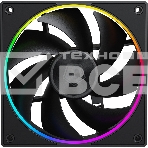 Вентилятор для корпуса ID-Cooling AF-127-ARGb-K черный, 120 мм, 2000 об/мин, 29.9 дБ, 4 pin, фото5