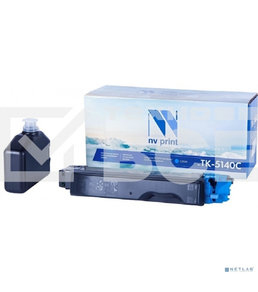 Картридж NVPrint совместимый Kyocera TK-5140 Cyan для ECOSYS M6030cdn/P6130cdn/M6530cdn (5000k)
