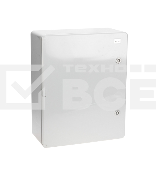 Корпус пластиковый ЩМПп Rexant с монтажной панелью 700х500х250мм ABS УХЛ1 IP65