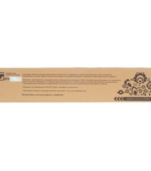 Тонер-туба GalaPrint GP-TK-560C для принтеров Kyocera FS-C5300/FS-C5350/FS-C5300DN/FS-C5350DN/ECOSYS P6030/P6030cdn с бункером отработанного тонера Cyan 12000 копий