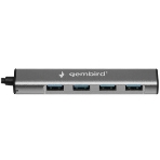USB-концентратор Gembird UHB-C474, USB Type-C, 4хUSB, USB Type-C, фото7