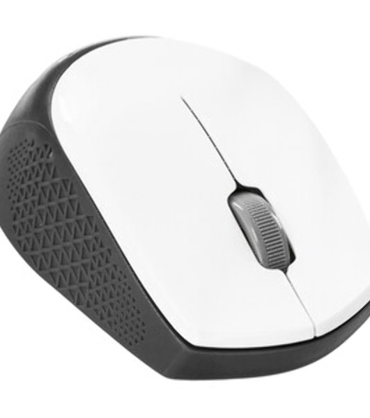 Мышь беспроводная Genius NX-8000S BT белый, 1200 dpi, радиоканал, Bluetooth, USB, кнопки - 3