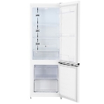 Холодильник Beko B1RCSK251W белый, двухкамерный 175/65л морозилка снизу, фото8