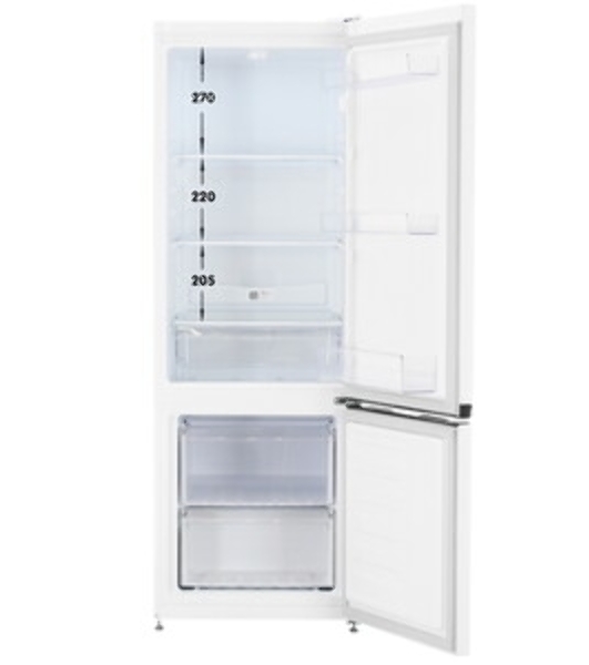 Холодильник Beko B1RCSK251W белый, двухкамерный 175/65л морозилка снизу