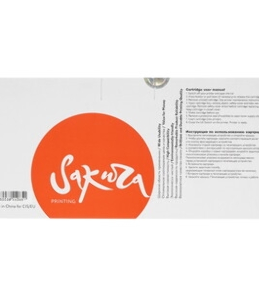Картридж Sakura TK560K для Kyocera Mita FS-C5300DN/FS-C5350DN, ECOSYS 6030cdn, черный, 12 000 к.