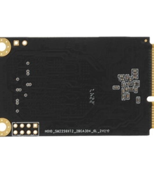 Накопитель SSD Netac N5M, 1000Gb, mSATA, R/W 560/520