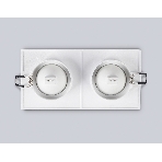 Светильник Ambrella light TN30711/2 WH белый GU5.3/2 182*92*36, фото4
