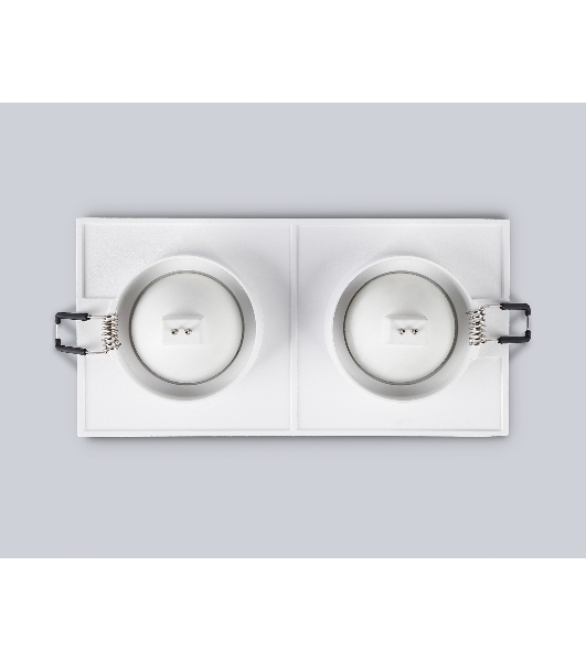 Светильник Ambrella light TN30711/2 WH белый GU5.3/2 182*92*36