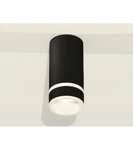 Светильник Ambrella Light XS8162005 SBK/FR черный песок/белый матовый GX53 (C8162, N8445)