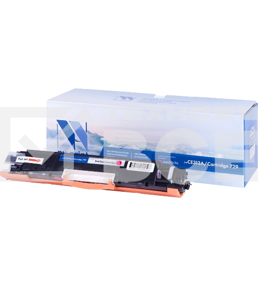 Картридж лазерный NV Print совместимый HP CE313A/Canon729 Magenta для LJ Color CP1025 (1000k)