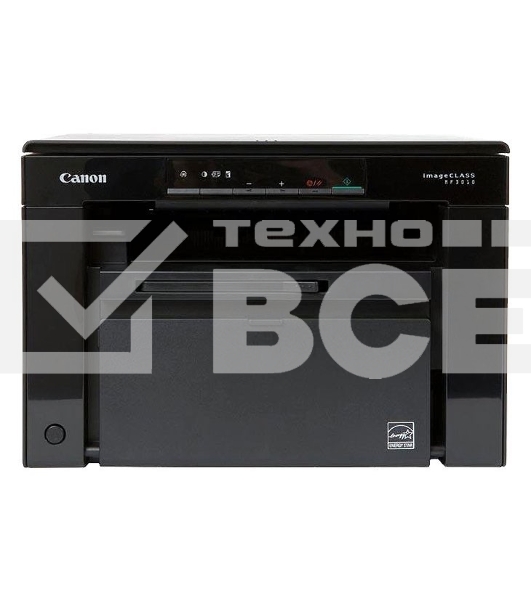 МФУ лазерный Canon i-SENSYS MF3010 (5252B004), A4, ч/б, печ. 18 стр/мин., скан. до 18 стр/мин., 600 x 1200 dpi (печать) 600x600dpi (сканер), USB 2.0