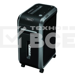 Шредер Fellowes PowerShred 90S (секр.Р-2)/ленты/18лист./34лтр./скрепки/скобы/пл.карты/CD