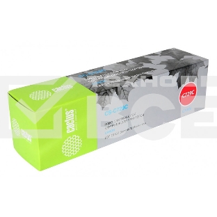 Картридж Cactus CS-C729C голубой (1000 стр.) для принтеров Canon i-SENSYS LBP7010C/ LBP7018C
