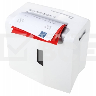 Шредер HSM ShredStar X5-4.5x30 (секр.P-4)/фрагменты/6лист./18лтр./скрепки/скобы/пл.карты/CD