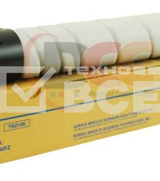 Картридж лазерный Konica-Minolta bizhub C220/280 черный TN-216K (o)
