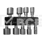 Набор головок FIT 57915набор усиленных головок crv 9 шт ( 5 - 13 мм), фото 1