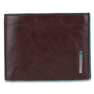 Кошелек мужской Piquadro Blue Square PU257B2R/MO коричневый натур.кожа
