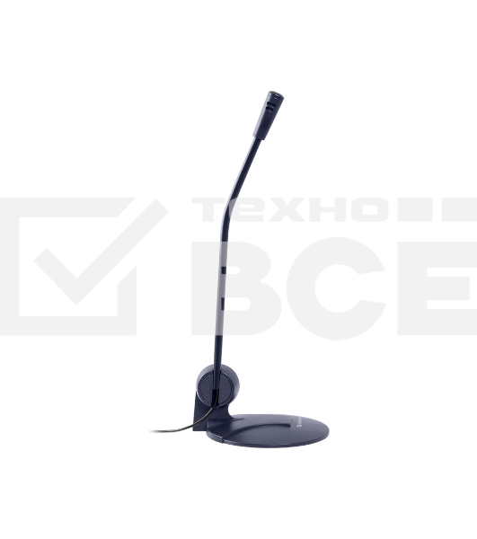 Микрофон Defender MIC-117 черный, кабель 1.8 м