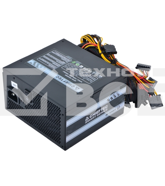 Блок питания Chieftec GPS-450A8, 450Вт, 80 PLUS, 120мм, черный