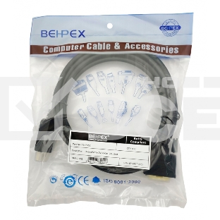 Кабель DisplayPort (m) DVI (m) 3м