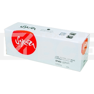 Картридж лазерный Sakura CF400A для HP Color LaserJet Pro M252n/M252dn/MFP277dw/277n , черный, 1500 к.