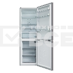 Холодильник Candy CCRN 6180S Комби, 185x59.5x65.7 см, No Frost, полезный объем 333 (227/106) литров, А класс, 40 дБ, 1 компрессор, R600 a, ST, электронное управление внутри на верхней панели, освещение камеры LED (светодиодное), потреление энергии 408кВтч, фото5