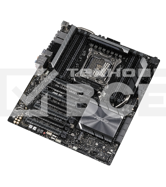 Материнская плата ASUS WS C422 SAGE/10G LGA2066, LGA2066, Intel C422, 8xDDR4, 8xSATA, 2xM.2 (PCIe x4/SATA), 7xPCIe 3.0 x16, 2xPCIe x16 (через PLX), 2x10Gb LAN (Intel X550-AT2), 1xUSB-C 10Gbps, 2xUSB-A 10Gbps, 4xUSB-A 5Gbps, 1xUSB-A 2.0, 1xHDMI, 1xDisplayP