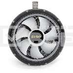 Кулер для процессора ExeGate Dark Magic EE126M-PWM.RGB черный, 120 мм, алюминий, 2000 об/мин, 24 дБ, 4 pin, 100 Вт, 65 мм, фото3