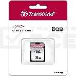 Флеш карта Transcend 8Gb SDHC Class 10 UHS-I U1 R95, W45Mb/s, фото3