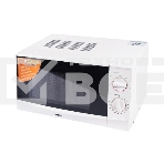 Микроволновая печь Mystery MMW-2012 белый, 20 л, 800 Вт, переключатели - поворотный механизм, фото4