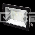 Прожектор светодиодный Gauss Elementary 100Вт 6600лм IP65 6500К черный ПРОМО, фото 1