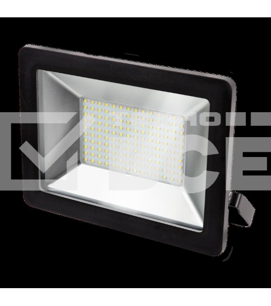 Прожектор светодиодный Gauss Elementary 100Вт 6600лм IP65 6500К черный ПРОМО