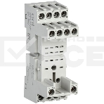 Розетка ORS-M для реле ORM 2C ONI ORS-M-1-2-G, фото 1