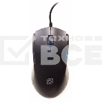 Мышь проводная Oklick 245M черный, 1000 dpi, USB, кнопки - 3, фото27