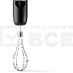 Блендер погружной Philips HR2543/90, 700Вт, 1 скорость, турбо режим, стакан для взбивания, венчик, измельчитель, цвет черный, фото3