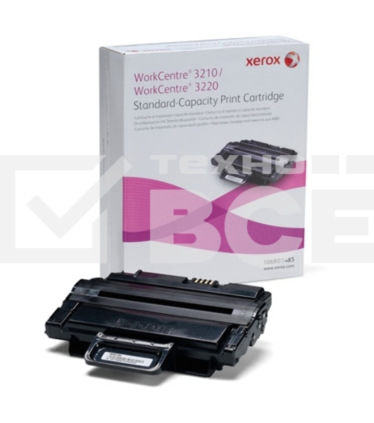 Картридж лазерный Xerox 106R01485 черный для Xerox WC 3210/3220 (2000 стр)(Channels)