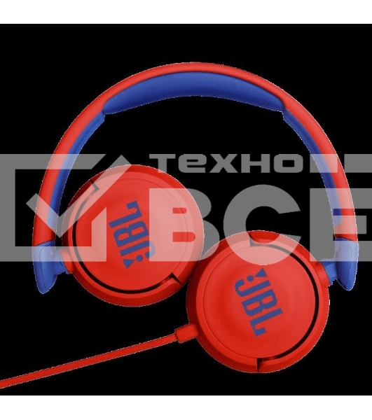 Наушники детские JBL JR 310 красный